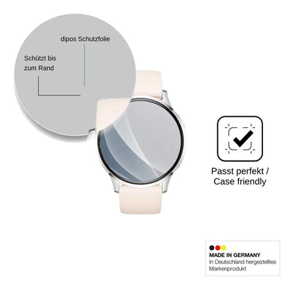 2x Screen Protector for LIGE FV25-F matte Flexible Glass 9H dipos