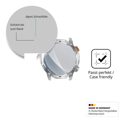 Schutzglasfolie mit optimaler Passform, zur Verwendung mit Hüllen geeignet