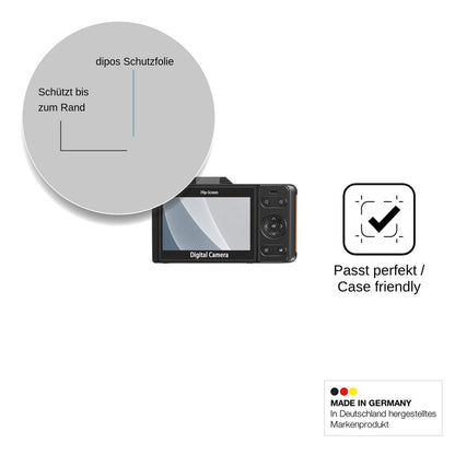 2x Screen Protector for LONGYI XJ200 matte Flexible Glass 9H dipos