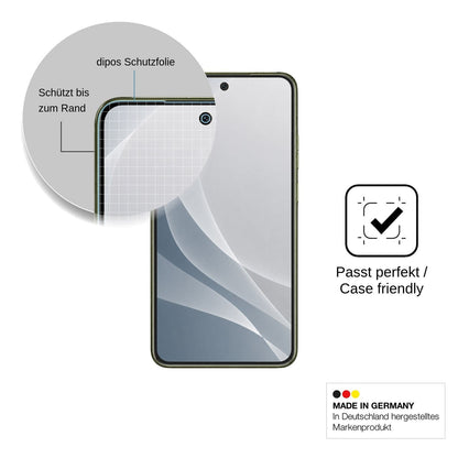 2x Screen Protector for Motorola Signature 27 matte Flexible Glass 9H dipos