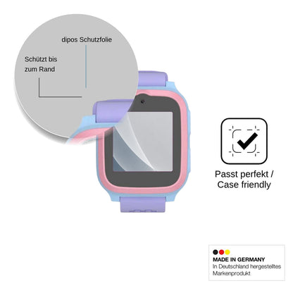 2x Screen Protector for MyFirst Fone S3 matte Flexible Glass 9H dipos