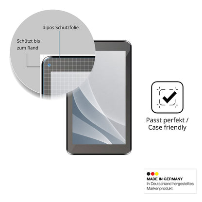 Schutzglasfolie mit optimaler Passform, zur Verwendung mit Hüllen geeignet