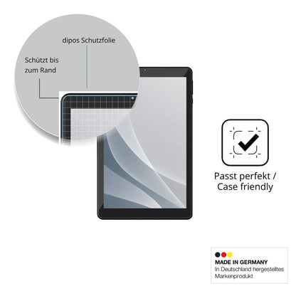 Schutzglasfolie mit optimaler Passform, zur Verwendung mit Hüllen geeignet