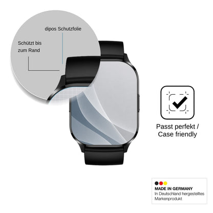 2x Screen Protector for Neow K-Watch matte Flexible Glass 9H dipos