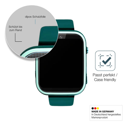 Schutzglasfolie mit optimaler Passform, zur Verwendung mit Hüllen geeignet