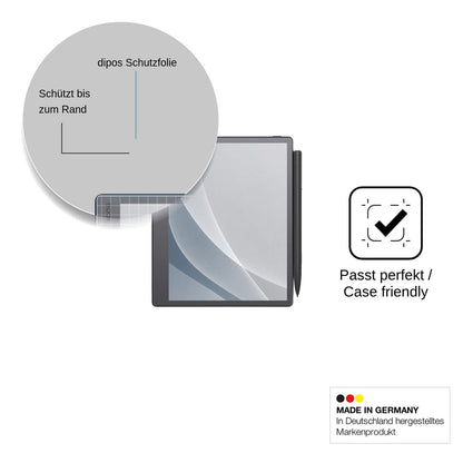 2x Screen Protector for Onyx Boox Note Mini C matte Flexible Glass 9H dipos