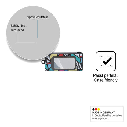 2x Screen Protector for Ouitble Minidigitalkamera 2K matte Flexible Glass 9H dipos
