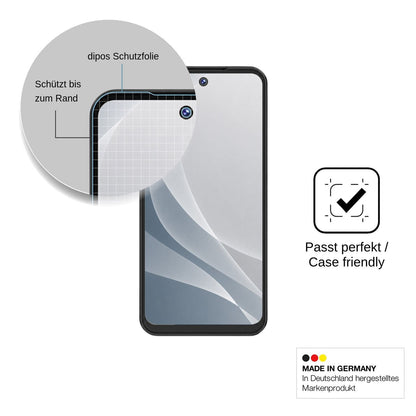 2x Screen Protector for Oukitel C17 Mini matte Flexible Glass 9H dipos