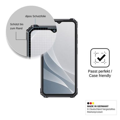 2x Screen Protector for Oukitel G1S matte Flexible Glass 9H dipos