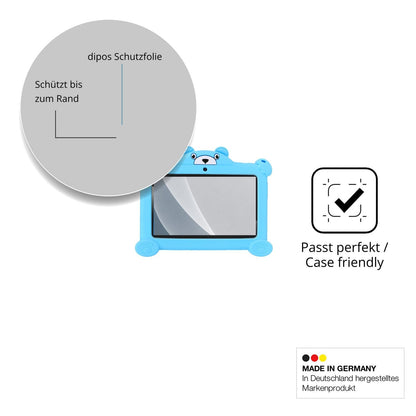 Schutzglasfolie mit optimaler Passform, zur Verwendung mit Hüllen geeignet