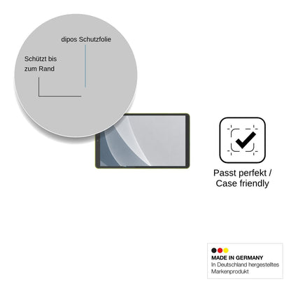 2x Screen Protector for Paitanry Tablet 8.7 matte Flexible Glass 9H dipos