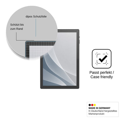 2x Screen Protector for Point Mobile TE32 matte Flexible Glass 9H dipos