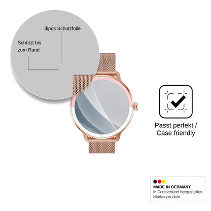 2x Screen Protector for PROTKPETS DR03 matte Flexible Glass 9H dipos