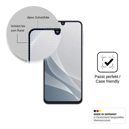 2x Screen Protector for Samsung Galaxy F70 matte Flexible Glass 9H dipos