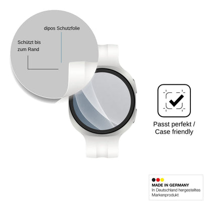 2x Screen Protector for Samsung Galaxy Watch 9 40mm matte Flexible Glass 9H dipos