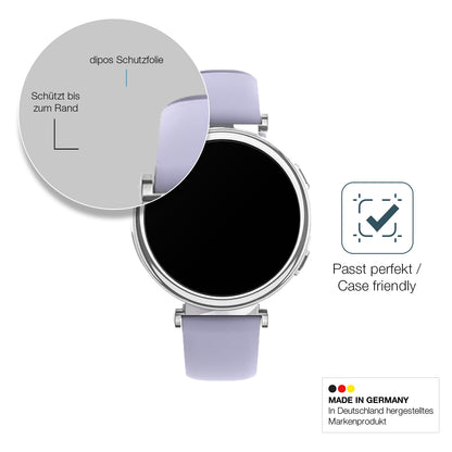 Schutzglasfolie mit optimaler Passform, zur Verwendung mit Hüllen geeignet