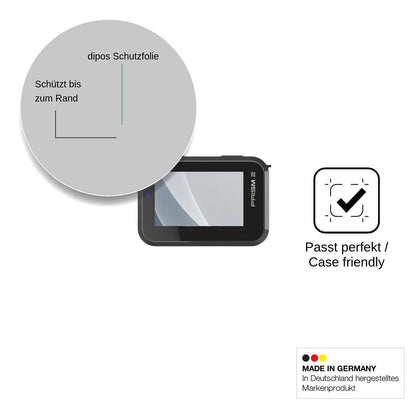 2x Screen Protector for Sena Prism 2 matte Flexible Glass 9H dipos