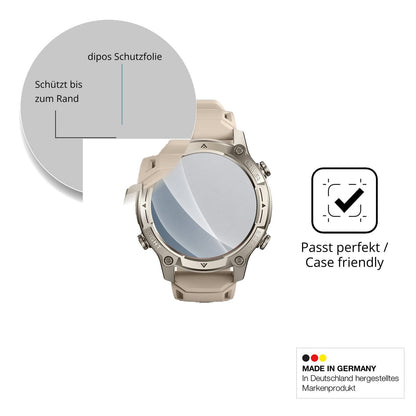 Schutzglasfolie mit optimaler Passform, zur Verwendung mit Hüllen geeignet
