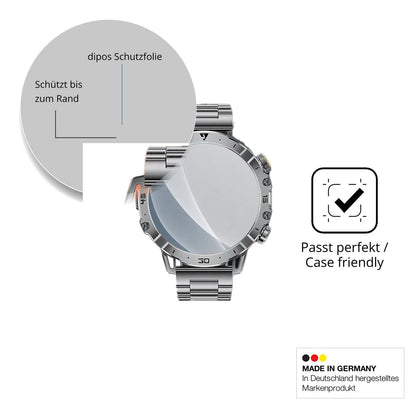 Schutzglasfolie mit optimaler Passform, zur Verwendung mit Hüllen geeignet