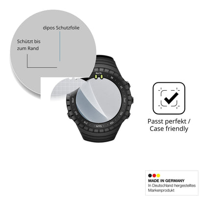 Schutzglasfolie mit optimaler Passform, zur Verwendung mit Hüllen geeignet