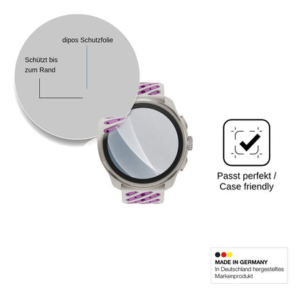 2x Screen Protector for Suunto Race 3S matte Flexible Glass 9H dipos