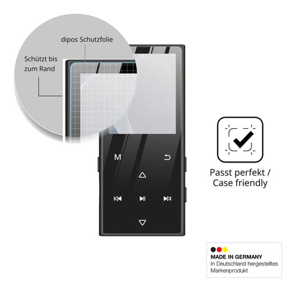 Schutzglasfolie mit optimaler Passform, zur Verwendung mit Hüllen geeignet