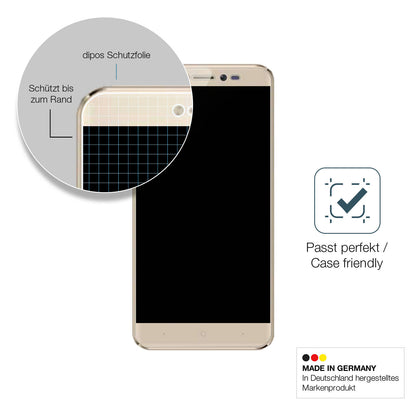 Schutzglasfolie mit optimaler Passform, zur Verwendung mit Hüllen geeignet