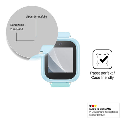 2x Screen Protector for TCL K5 matte Flexible Glass 9H dipos