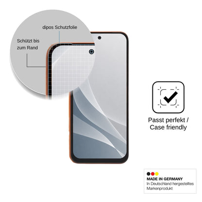 2x Screen Protector for Tecno Pop 20C matte Flexible Glass 9H dipos