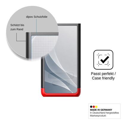 2x Screen Protector for ThermoMaven P4 matte Flexible Glass 9H dipos