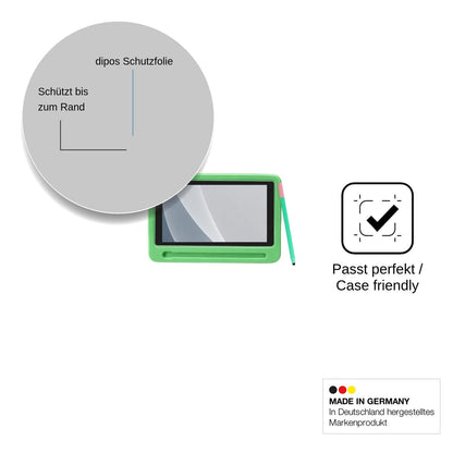 2x Screen Protector for TT.KIDS K06 matte Flexible Glass 9H dipos