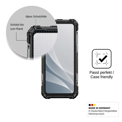 2x Screen Protector for Ulefone Armor 35 Pro matte Flexible Glass 9H dipos