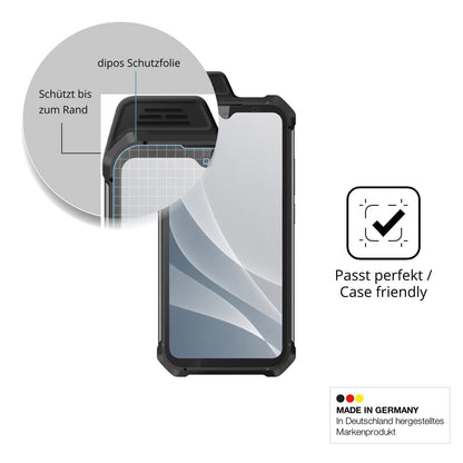 Schutzglasfolie mit optimaler Passform, zur Verwendung mit Hüllen geeignet