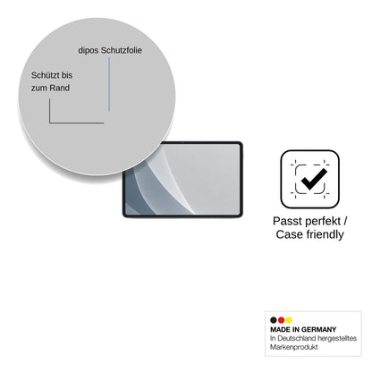 2x Screen Protector for UXD S1 matte Flexible Glass 9H dipos