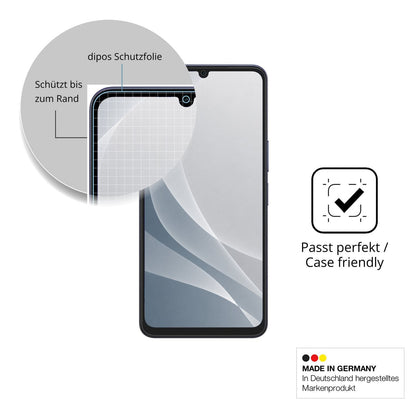 Schutzglasfolie mit optimaler Passform, zur Verwendung mit Hüllen geeignet
