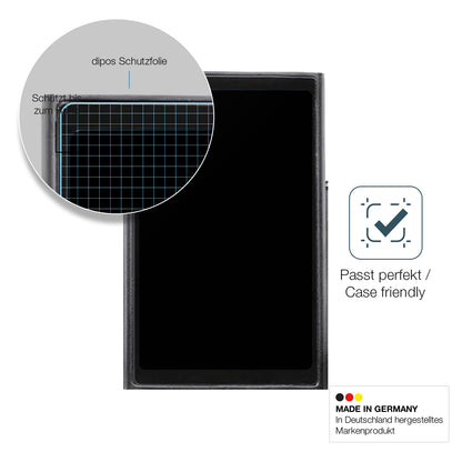 Schutzglasfolie mit optimaler Passform, zur Verwendung mit Hüllen geeignet