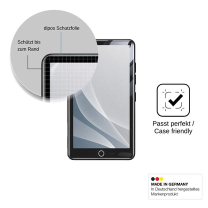 2x Screen Protector for WAHYTKU W10 matte Flexible Glass 9H dipos