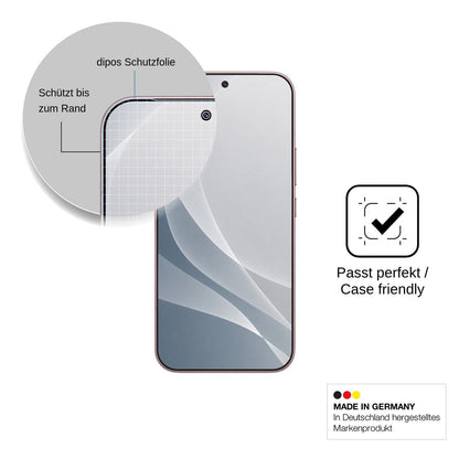2x Screen Protector for Xiaomi 18 Pro Max matte Flexible Glass 9H dipos