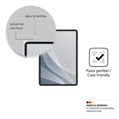 Schutzglasfolie mit optimaler Passform, zur Verwendung mit Hüllen geeignet