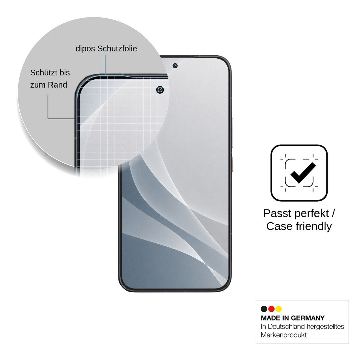 2x Screen Protector for Xiaomi Poco X8 Pro Max matte Flexible Glass 9H dipos