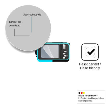 2x Screen Protector for Yixinxin WENUP018 matte Flexible Glass 9H dipos