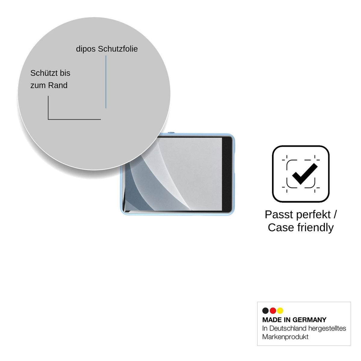 2x Screen Protector for ZAQE M4 matte Flexible Glass 9H dipos