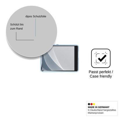 2x Screen Protector for ZAQE M4 matte Flexible Glass 9H dipos