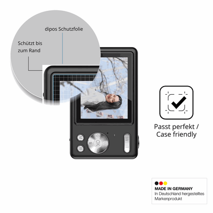 Besonders flexibler Displayschutz mit Anti-Shock-Schicht im Materialmix