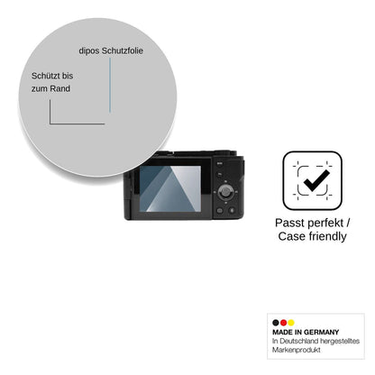 2x Screen Protector for AgfaPhoto Realishot C130 Flexible Glass 9H dipos