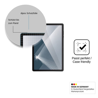 2x Screen Protector for Aiwa Tab AS11 Flexible Glass 9H dipos
