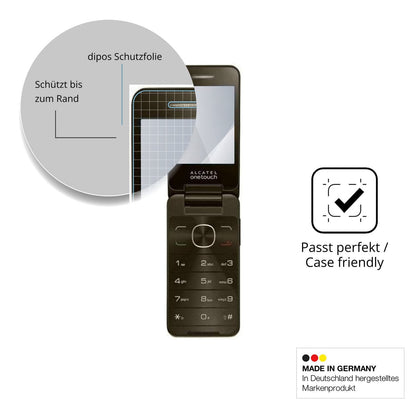 Besonders flexibler Displayschutz mit Anti-Shock-Schicht im Materialmix