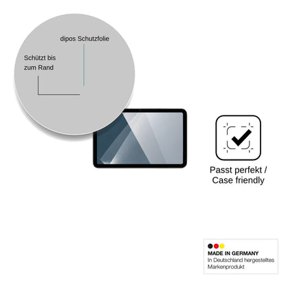 2x Screen Protector for Amazon Alexa Tablet 8 Flexible Glass 9H dipos