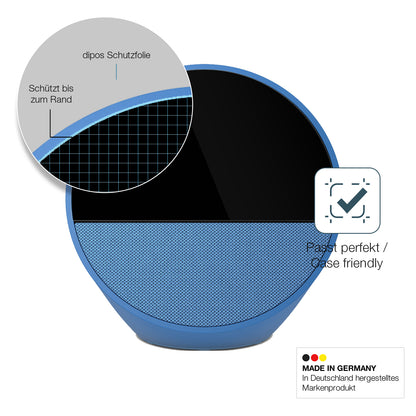 Besonders flexibler Displayschutz mit Anti-Shock-Schicht im Materialmix