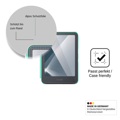 2x Screen Protector for Amazon Kindle Colorsoft Kids 2026 Flexible Glass 9H dipos